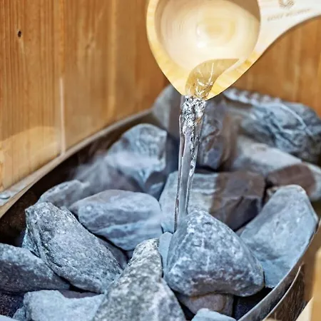 In With Sauna בית נופש אולפניץ